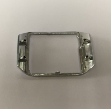 Liquid Metal Watch Component