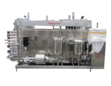 2000L/H Industrial Dairy Milk Drinks Pasteurizer Machine