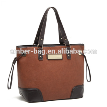 Large Woman Bags Fashion PU Leather handbag/Simple bag/Large capacity bag/shopping bag