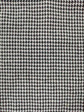 Classic check designs T/C double jacquard knit fabric