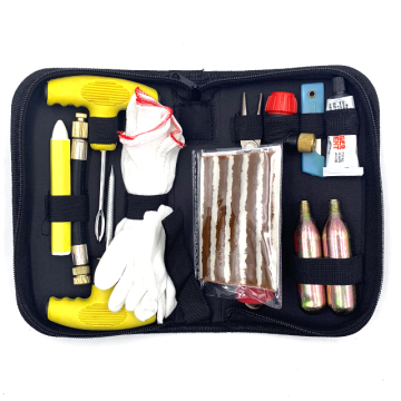 Trk-231 Motorcycle Repair Tool Kit: Tires & CO2 Repairs for Bicycles