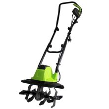1050W Electric Hand Push Garden Tiller From Vertak