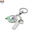 Metal custom logo key chains