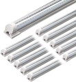T8 8Ft Integrated Led Tube Lights 18W 36W