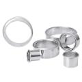 14PCS Round Shape Stainless Steel Custom Cookie Cutters