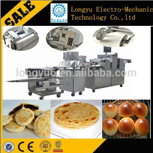 Complete line automatic oleo bread making machine