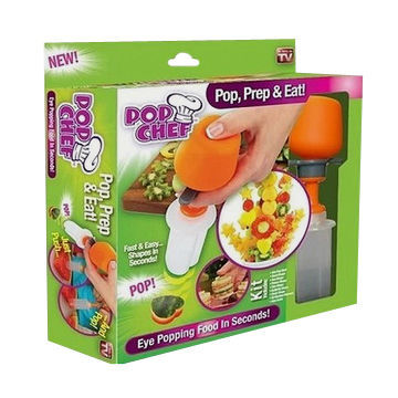 Pop Chef, Fruit and Vegetable Shape