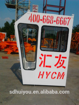 Operation Cab of tower cranes for construction