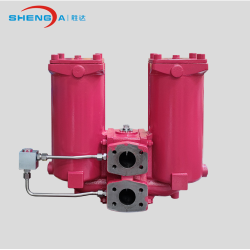 Durable Double Housing Tube Filter Stainless Steel Cast