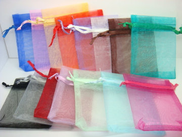 Organza Jewelry Pouches Organza Gift Pouches