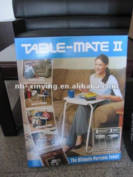 Hot selling Adjustable Plastic Computer Desk