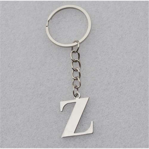 Custom Wholesale Keychain Metal Alphabet Letters​