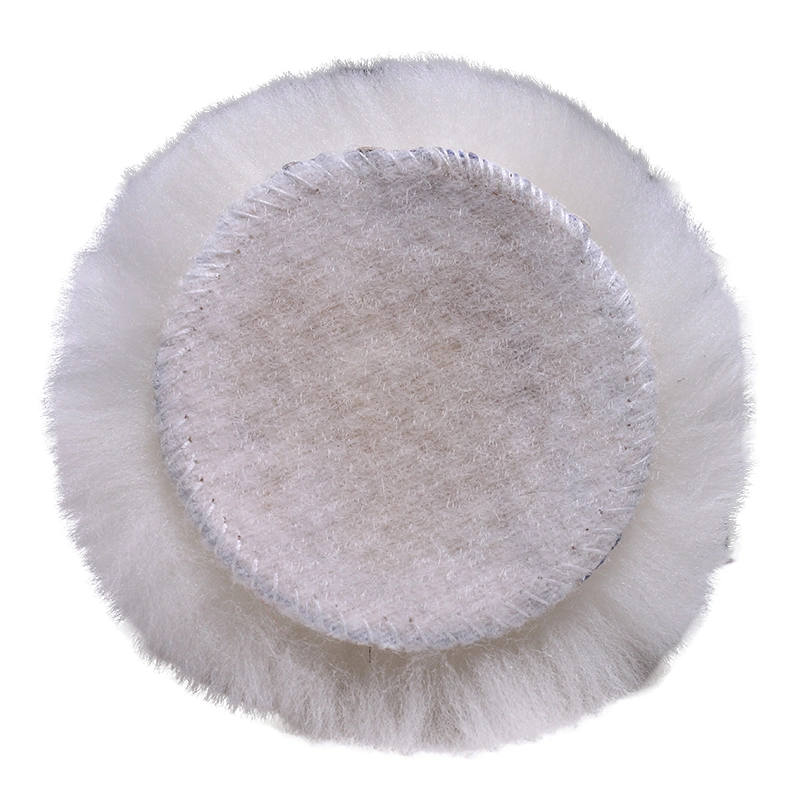 Sheepskin Lambs Wool Polishing Pad