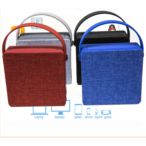 Outdoor Portable Powerful Fabric Bluetooth Speaker