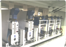 Automatic wood door polishing equiment machine