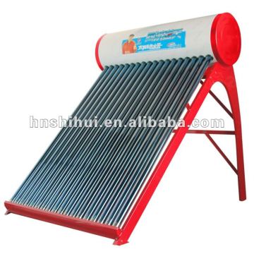 Water solar heater