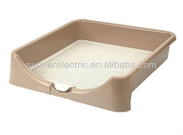 Pet product/Functional reticulate dog toilet/pet cleaning sanitation/fashion dog toilet/ dog tray