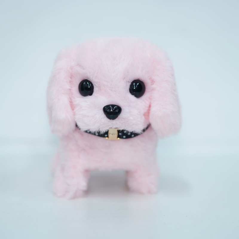 Mini Golden Retriever Electric Plush Dog
