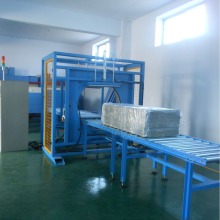 Horizontal Orbital Spiral Stretch Wrapper Machine