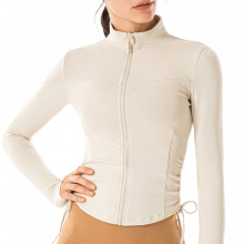 I-Drawstring Sports Horse Riding Jacket