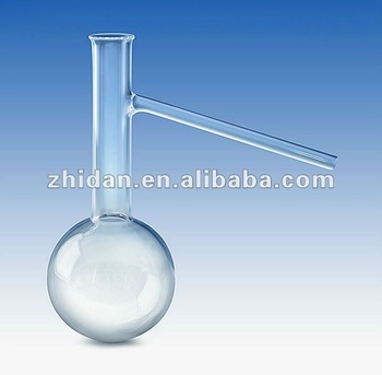 Quartz distilling flask, quartz distillation flask, quartz products