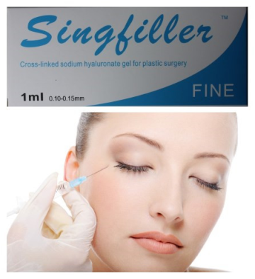 Beauty product Hyaluronic acid gel injection HA dermal filler