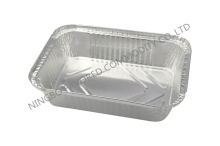 Aluminum foil container 800 millilitre pan