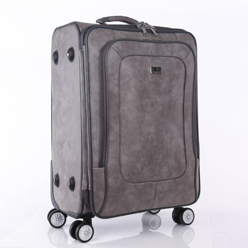 Fashion design wholesale vintage leather luggage