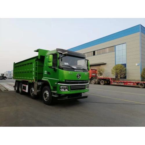 Camión volcado 6x4 8x4 Tipper usados ​​camiones volquete