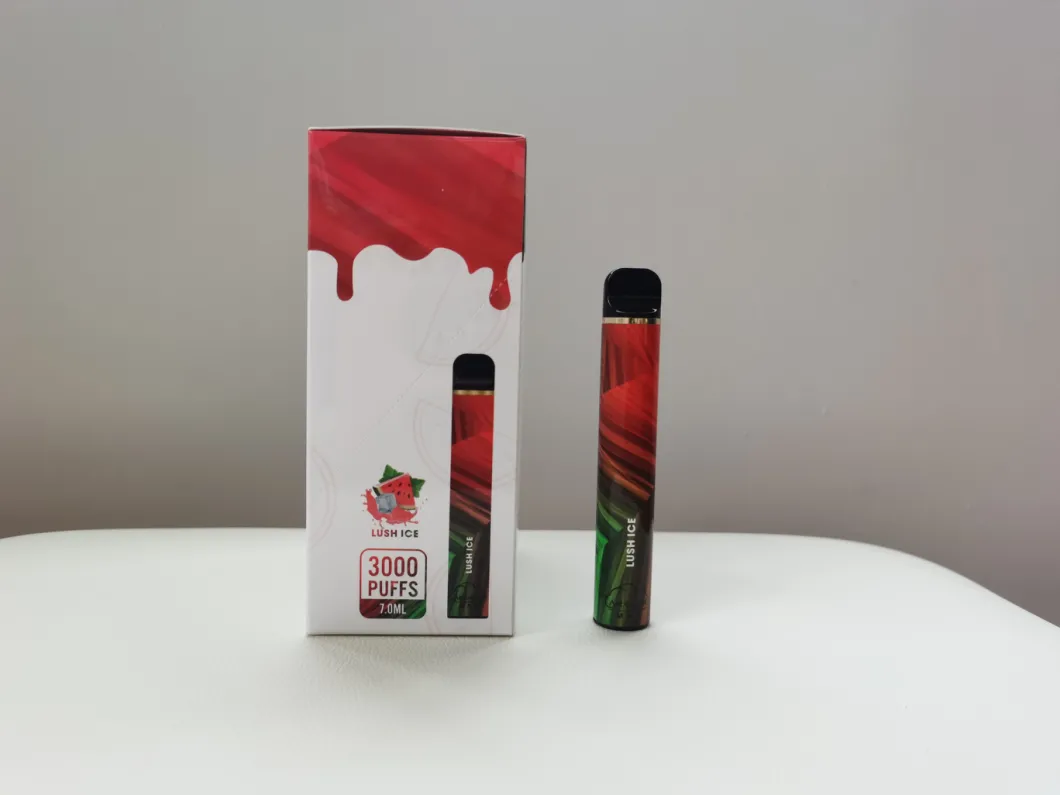 Hot in China and USA 6ml 3000 Puffs Air Glow Max Disposable Vape Pen