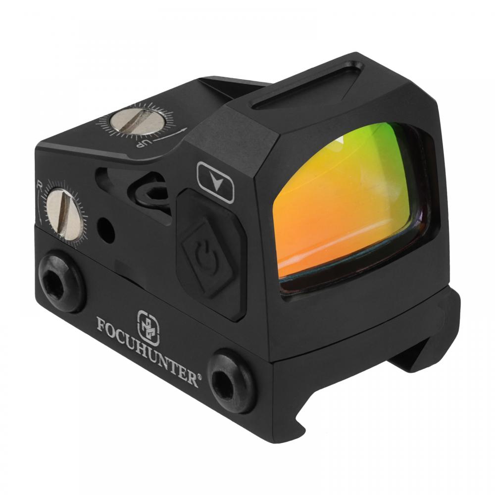 FOCUHUNTER Shake-Awake 1X22 Red Dot Sight Glock Mount