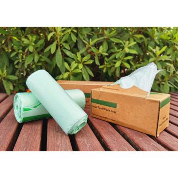 On Roll High Strength Compostable Kitchen Garbage Bags