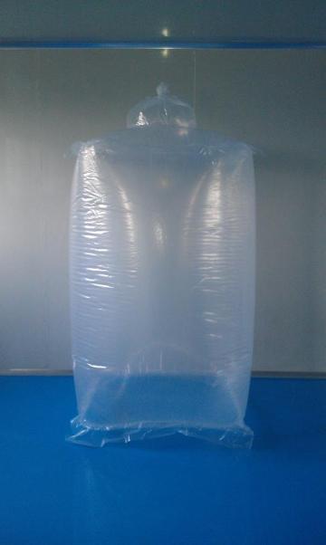 One ton transparent PE liner