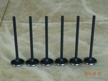 engine spare parts, titanium engine valves