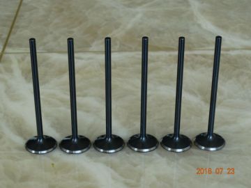 engine spare parts, titanium engine valves