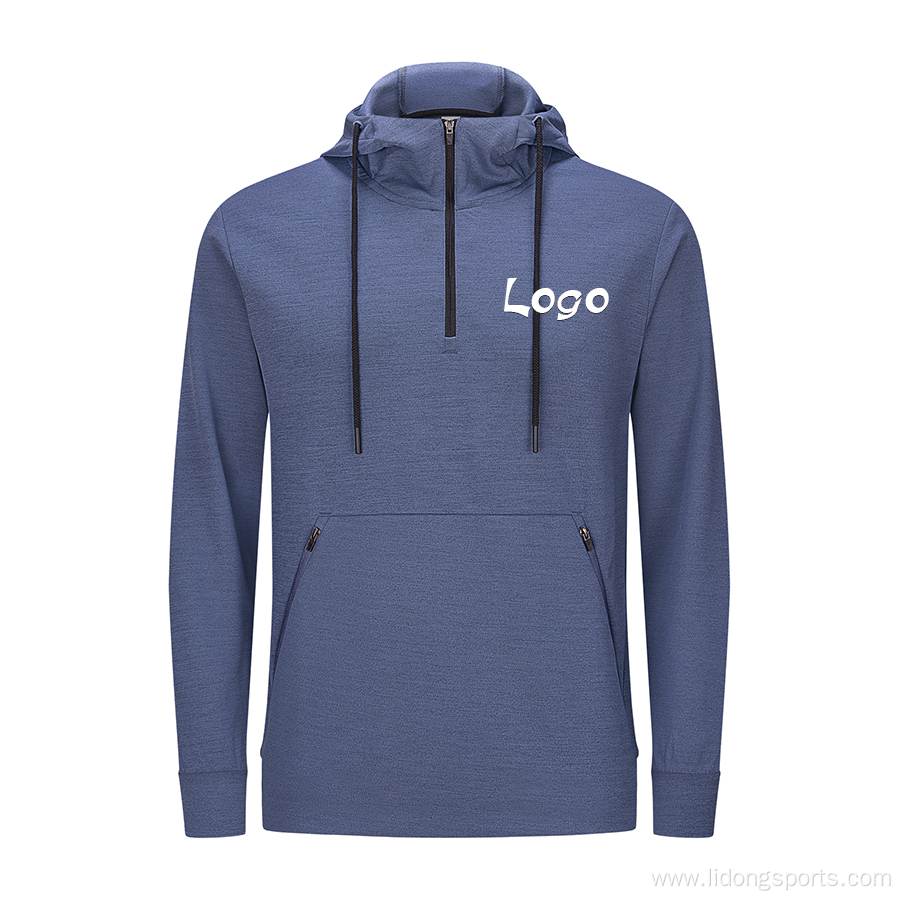 Custom Fashion Design Men's Sports Breathable Hoodies