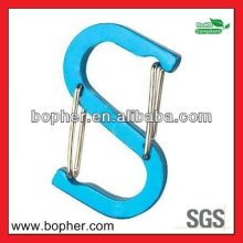 custom alumium s carabiner