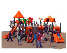Colorful Kid's Centre Playground Outdoor Slide