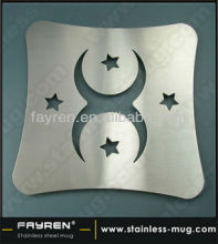 stainless steel cup tray