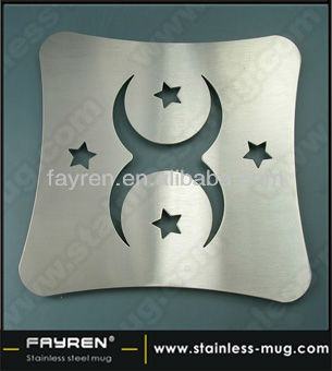 stainless steel cup tray