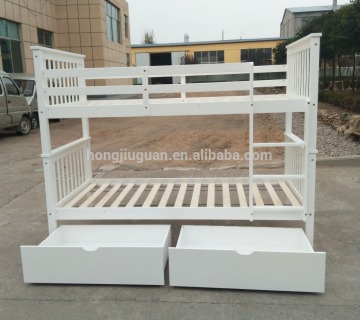 twin over queen size bunk bed double bed