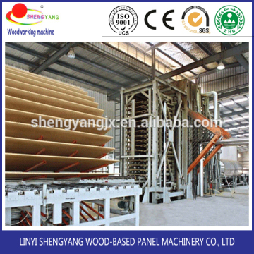 particle board making machine/particle board machinery