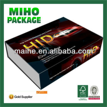 electronic packaging paper box/cardboard package box/recycled cardboard package box