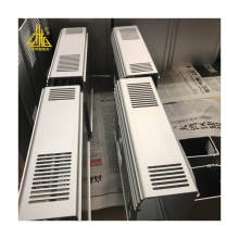 Polished 6082 6063 Aluminum Extrusions CNC Shells for Commercial HVAC - Aluminum Profile Manufacturer