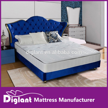 quilted massage pillow topper mattress cotton filled