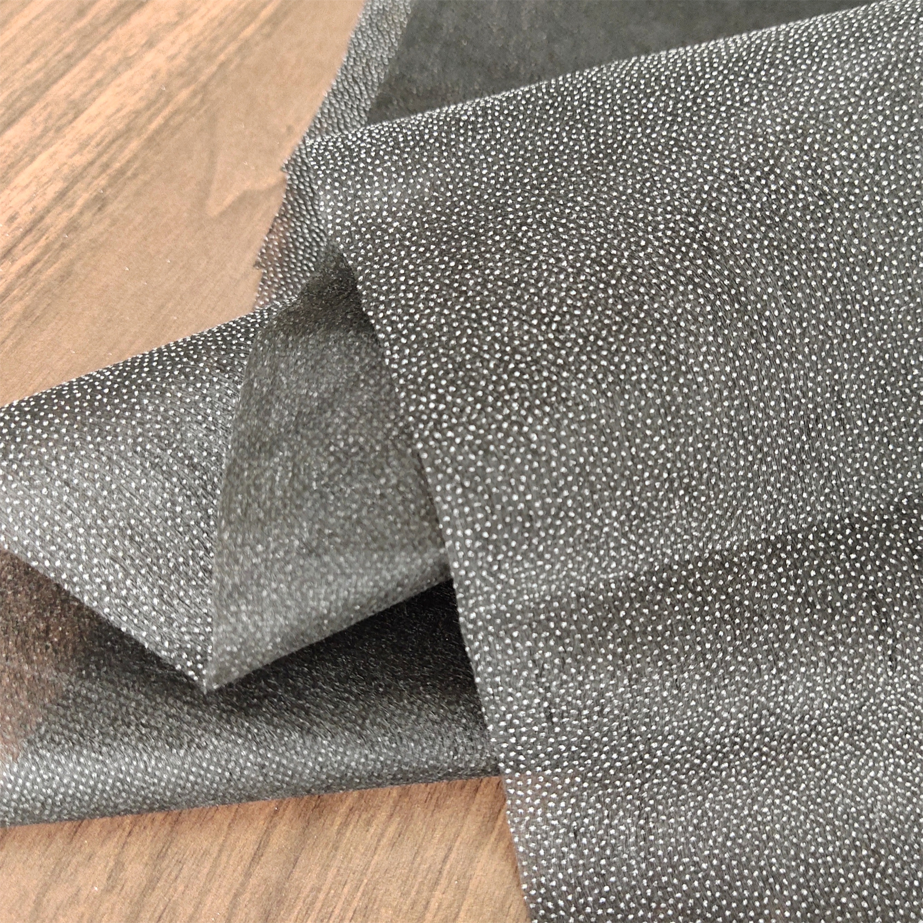 Chinese manufacture fusible fabric 100%Polyester nonwoven interlining