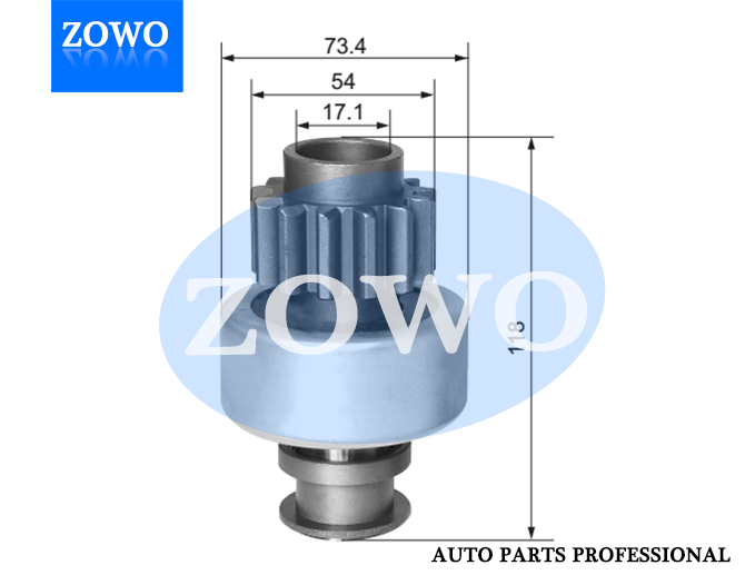 54 8333c Starter Bendix 13t Mitsubishi