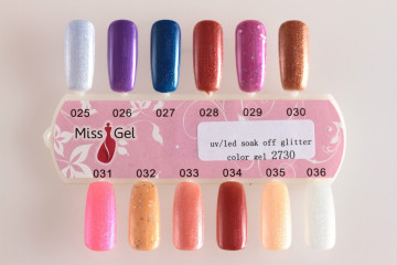 nail uv glitter gel uv color gel glitter