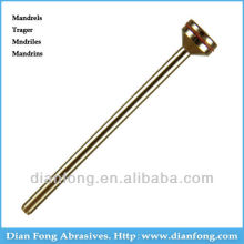 72H Dental Straight HP Steel Mandrel