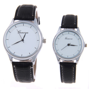 Top Quality Lovers watch leather quartz watches